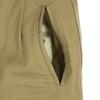 UNIVERSAL OVERALL Cotton Long Length Front Zip Skirt Overalls M Beige Women Used