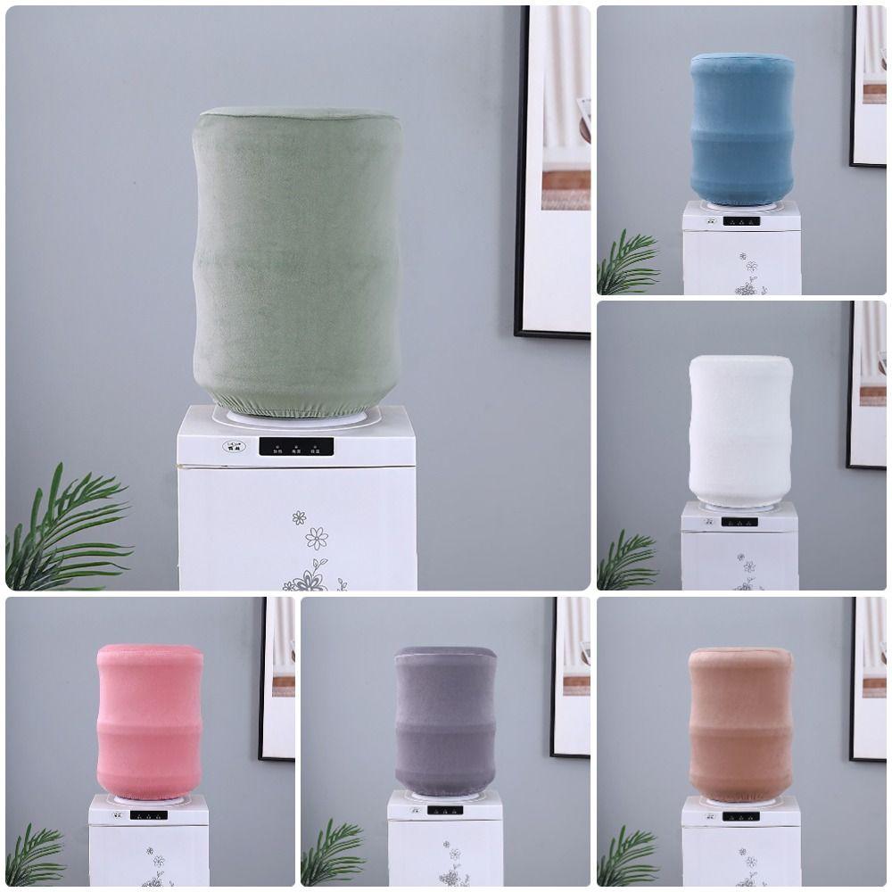 1Pcs High Stretchy Elastic Bucket Sleeve Dustproof Barrel Dust Cover New Water Dispenser Cover