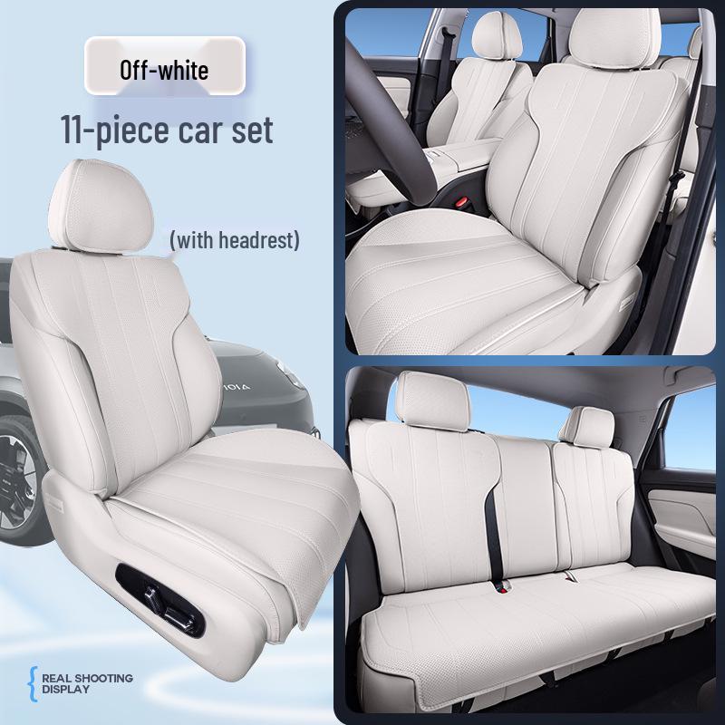 All-Season Breathable Seat Covers for Aion UT, 25 Styles - Perfect Fit for GAC Cars