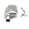 Pour Webasto AT 2000 S ST Acier Inoxydable 22mm 24mm Silencieux d'Échappement Pour Chauffages de Cabine de Camion Diesel