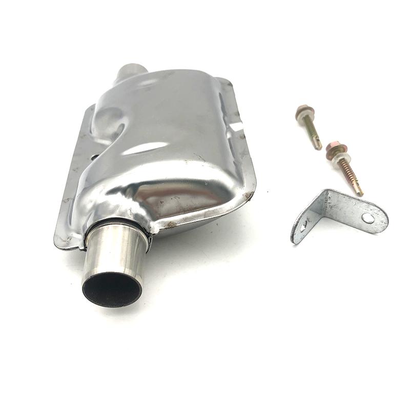 Pour Webasto AT 2000 S ST Acier Inoxydable 22mm 24mm Silencieux d'Échappement Pour Chauffages de Cabine de Camion Diesel