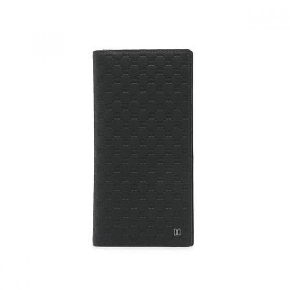 

Daks Black Dd Panel Logo Matte Leather Long Wallet Dbwa2f361 Single option