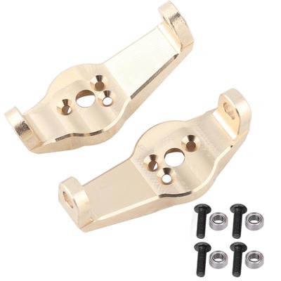2pcs Professional Brass Front Axle C Seat RC Car Accessory Fit for Traxxas TRX?4 RC Car