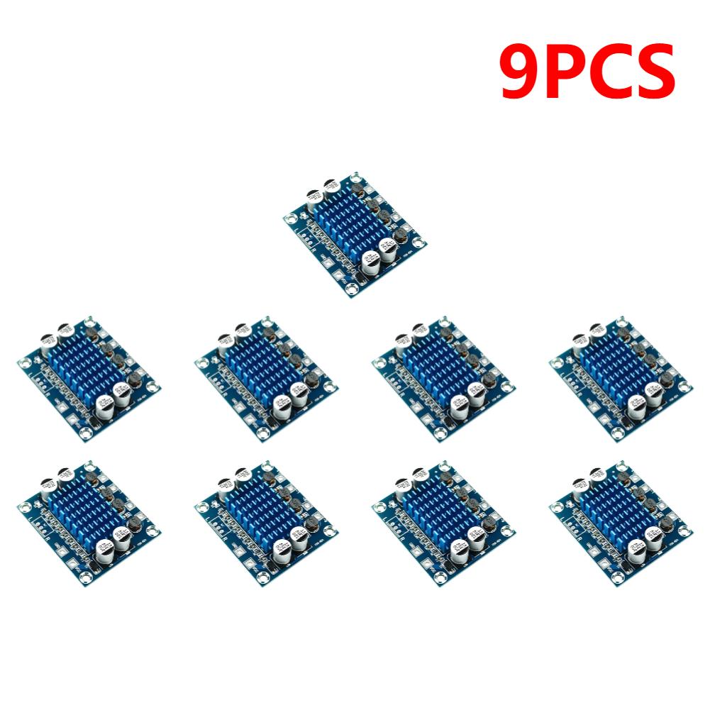 10pc/8pc/1pc XH-A232 30w+30w Digital Subwoofer Amplifier Module Audio Speaker Dual Channel Board Bass MP3 Power Part Accessories