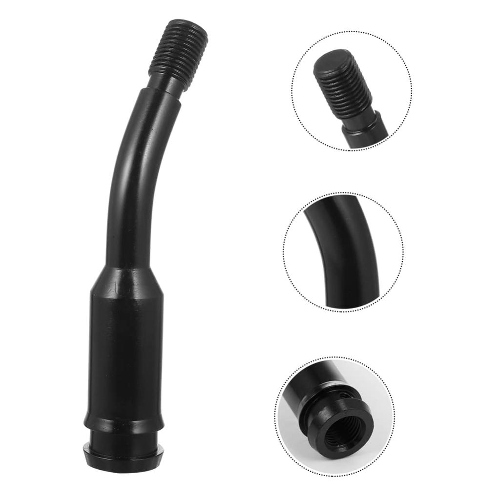 HEALEEP Gear Rod Accessories Steering Wheel Universal Shift Knob Extension