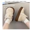 Fashion Boots Women's New Winter Velvet Thickened Non-slip Warm Fur Integrated Wool Cotton Shoes Women's Shoes