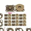 10 Sets Mini Adsorption Buckle Bags Magnetic Snap Button Fasteners Clasps Buttons Handbag Purse Wallet Craft Bag Parts