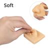 Silicone Ear Model for Light/Dark Skin Tones - Soft Ear Model for Ear Picking Practice