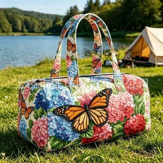 3D-Druck Damen-Yogatasche - Stilvolle Reisetasche