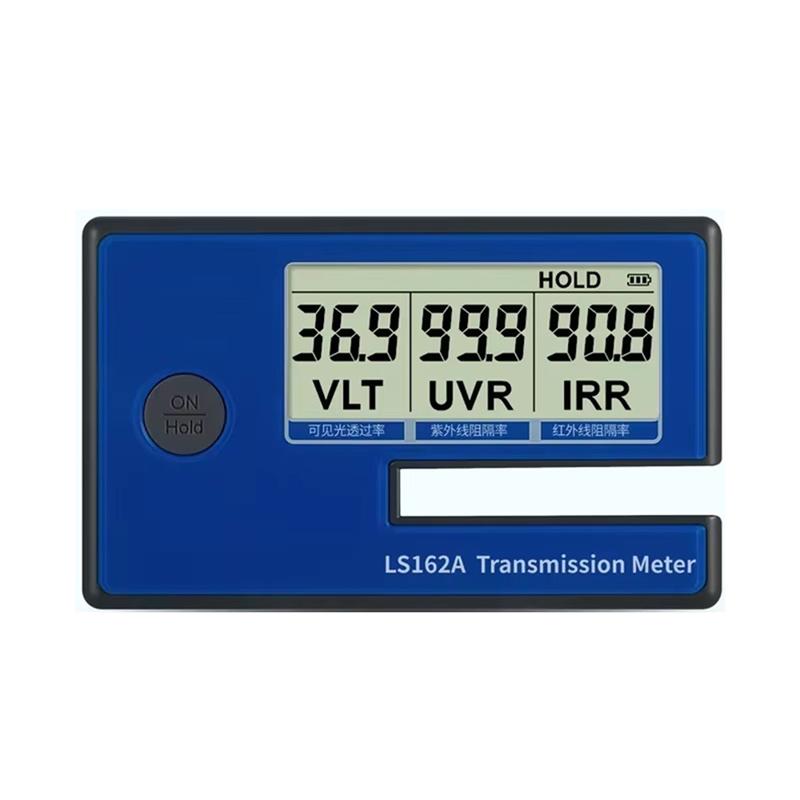 

A25F-LS162A Window Tint Meter IR UV Rejection Measurement Car Tint Window Film Tester синий
