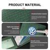 W138Suede Car ID Cover Vehicular Plaid Card Protector Wallet For Volkswagen VW Polo Jetta Sagitar Magotan Passat B5 B6 B7 CC Tiguan