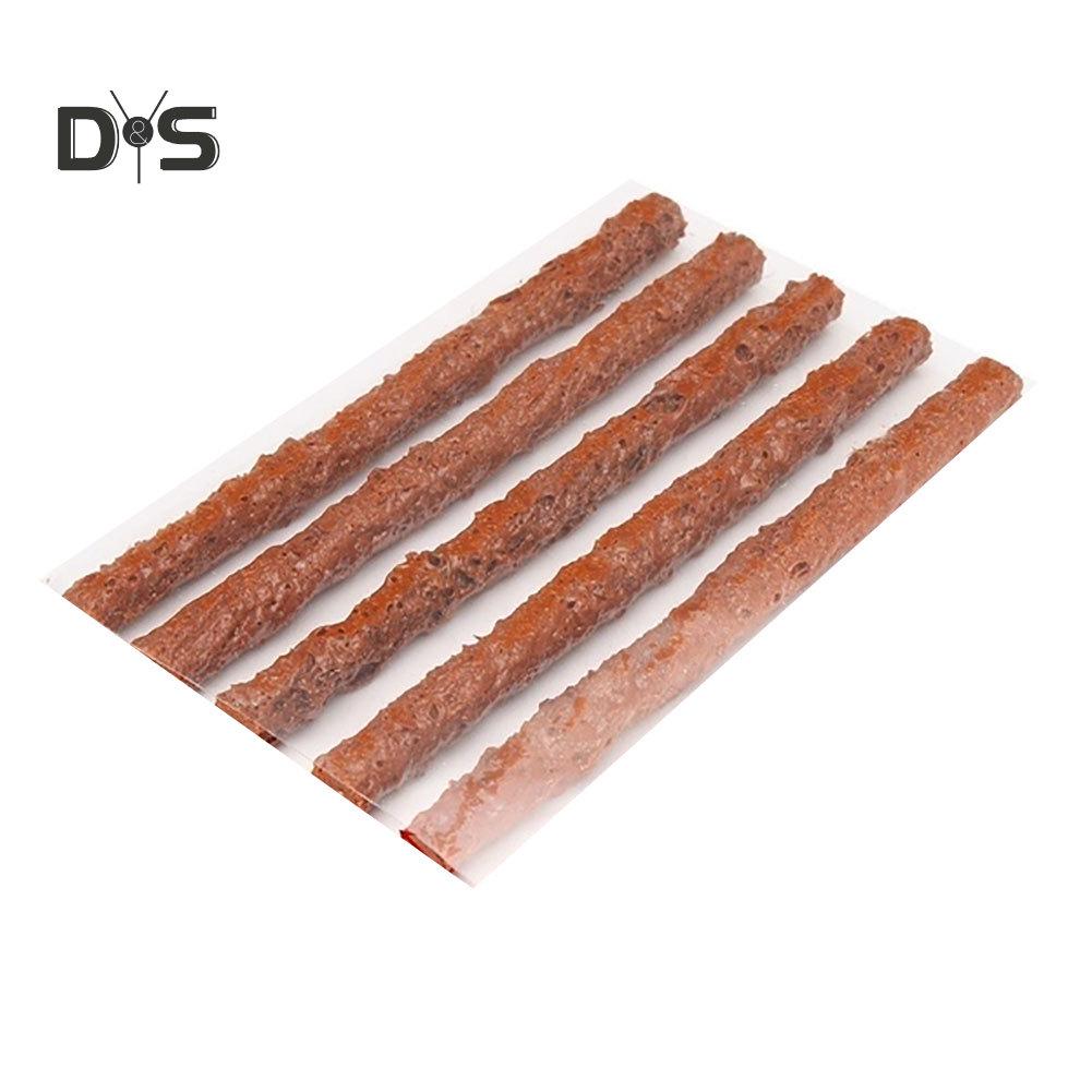 DYS Auto Shop 10Pcs/lot Car Motorcycle Tire Repair Strip Seal Patch Tyre Maintenance Recovery