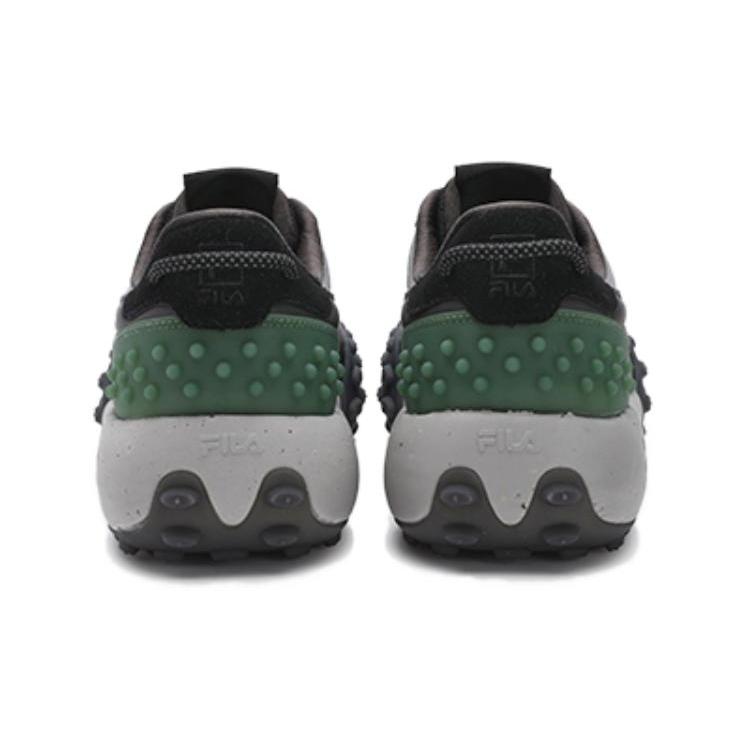 Fila Gara Low Top Casual Shoes Men's Gray Black F12M413112FBF