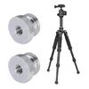 5/8" Male to 1/4"-20 female Thread Adapter Microphone Stand Camera Monitor