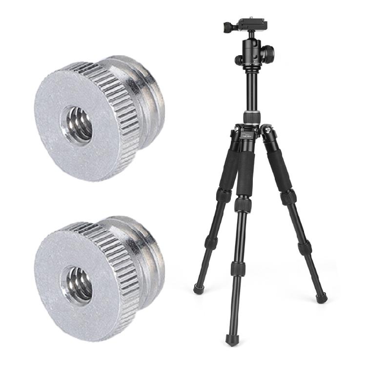 5/8" Male to 1/4"-20 female Thread Adapter Microphone Stand Camera Monitor