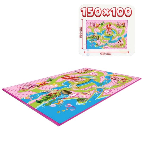 

05-732 Игровая принцесса 150×100 см