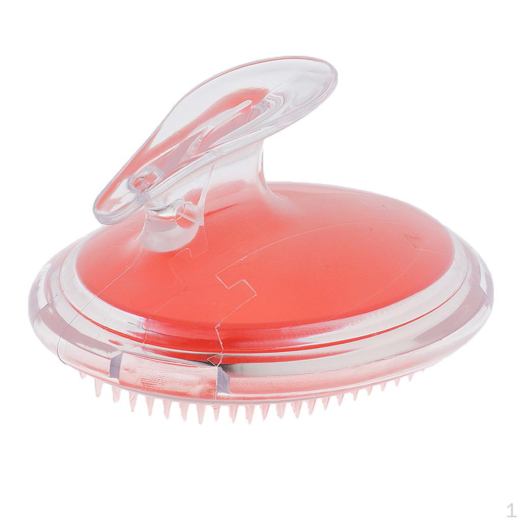 Anti Handheld Scalp Massage Head Shampoo Comb