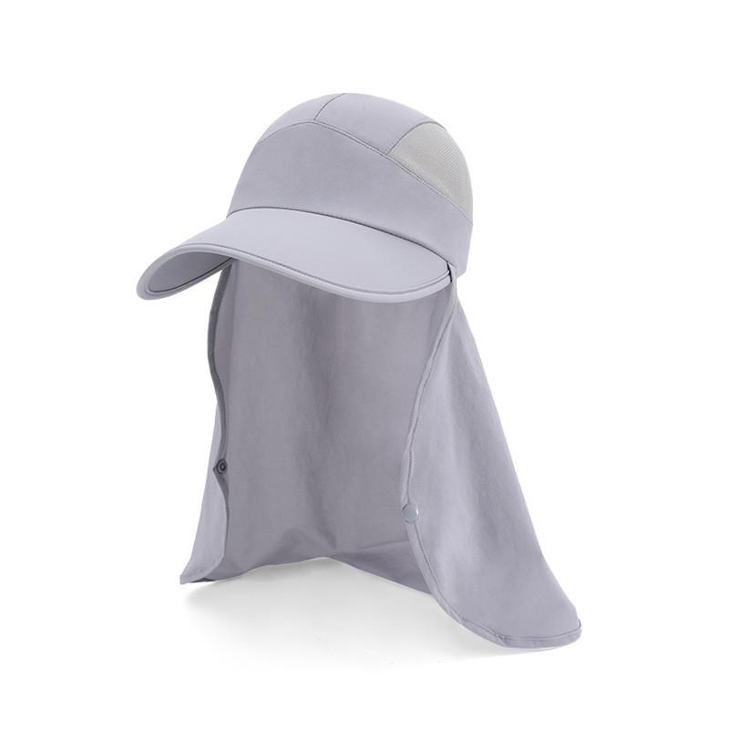 Summer Sun Protection Hat For Women With Wide Brim And Neck Cover Outdoor Uv Guard