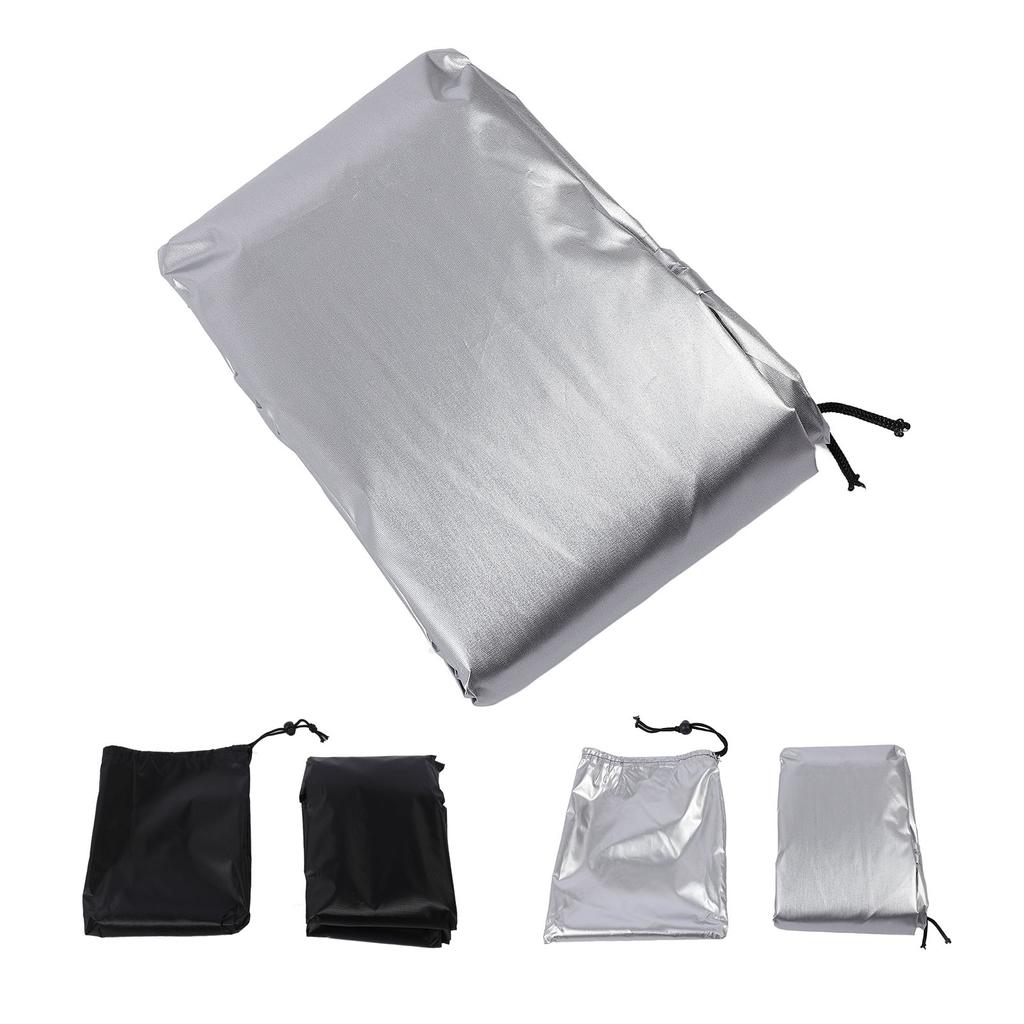 IBC Tote Cover for 1000L Outdoor Water Tank Cover Water Resistant Anti Dust 210D Oxford Cloth