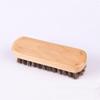 1/3Pcs Horse Hair Wood Brush Handle Dashboard Details Polishing And Cleaning Brush Leather Shoe Care And Cleaning Shoe Brush