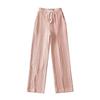 Ur Za Cosfashion Women's Wear Autumn and Winter New European and American Style Thickened Knitting High Waist Commuter Pants 3 Long Color