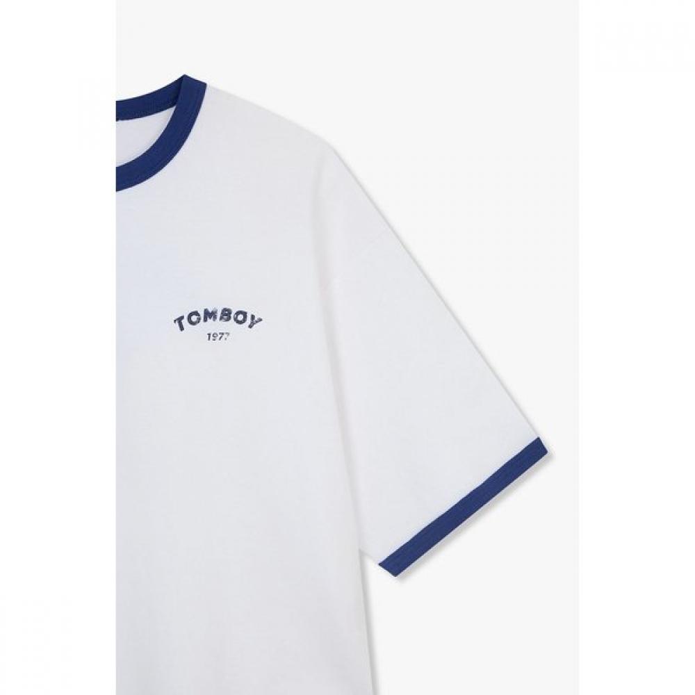 STudio Tomboy Reversible PrinT Ringer T shirT 9176222995