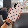 Silicone Cute Phone Case For Sony Xperia5 IV Full Wrap Protective Anti-knock Graffiti Back Cover Anti-dust Shockproof