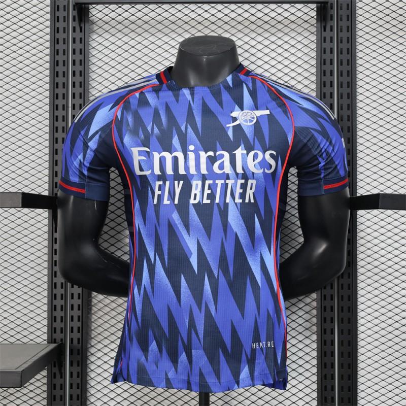 2526 Spielerversion Trikot Barcelona Real Madrid Juventus AC Inter Mailand Arsenal Chelsea Paris Dotte Atletico