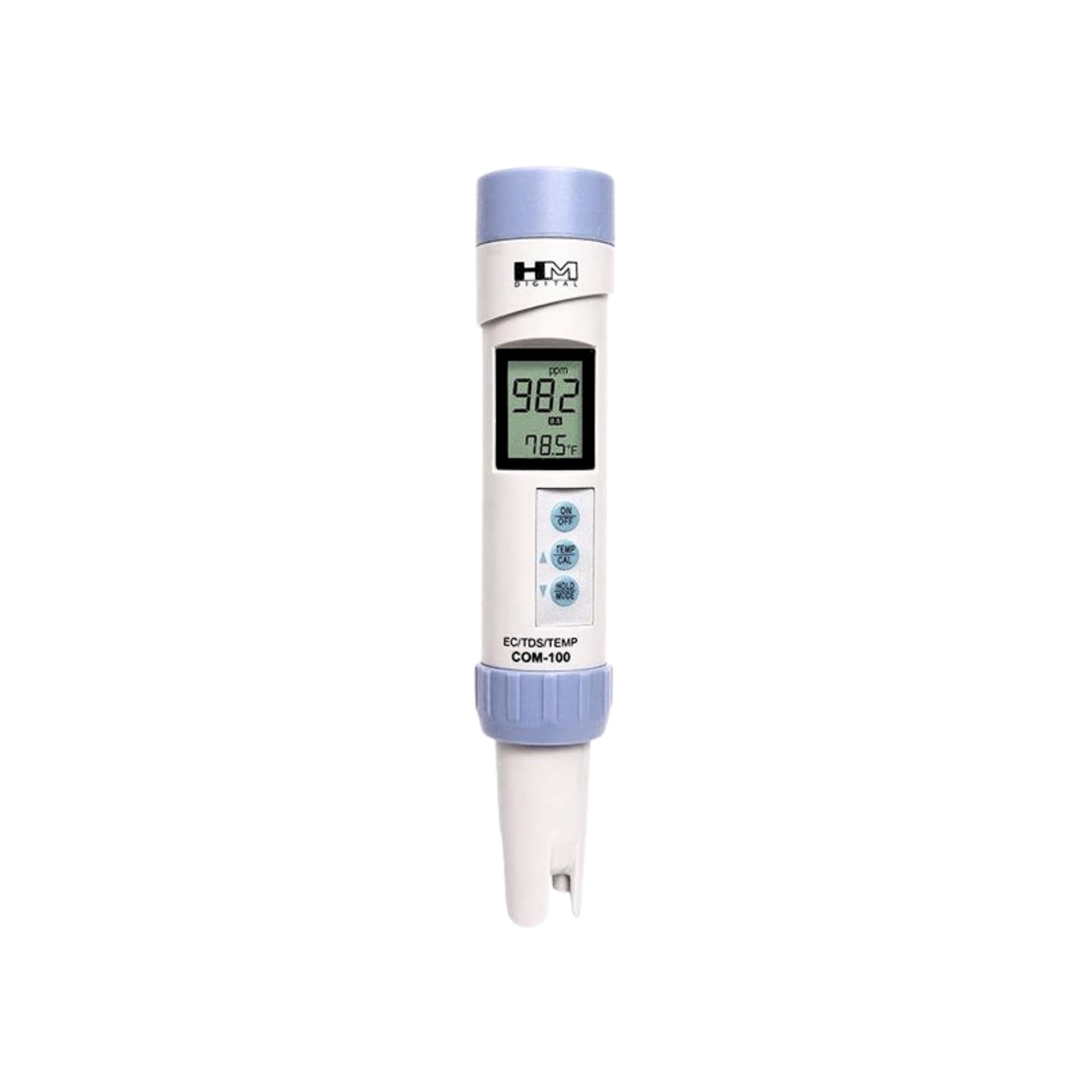 

Hydrofarm HMDCOM100 Waterproof EC-TDS & Temperature Combo Meter
