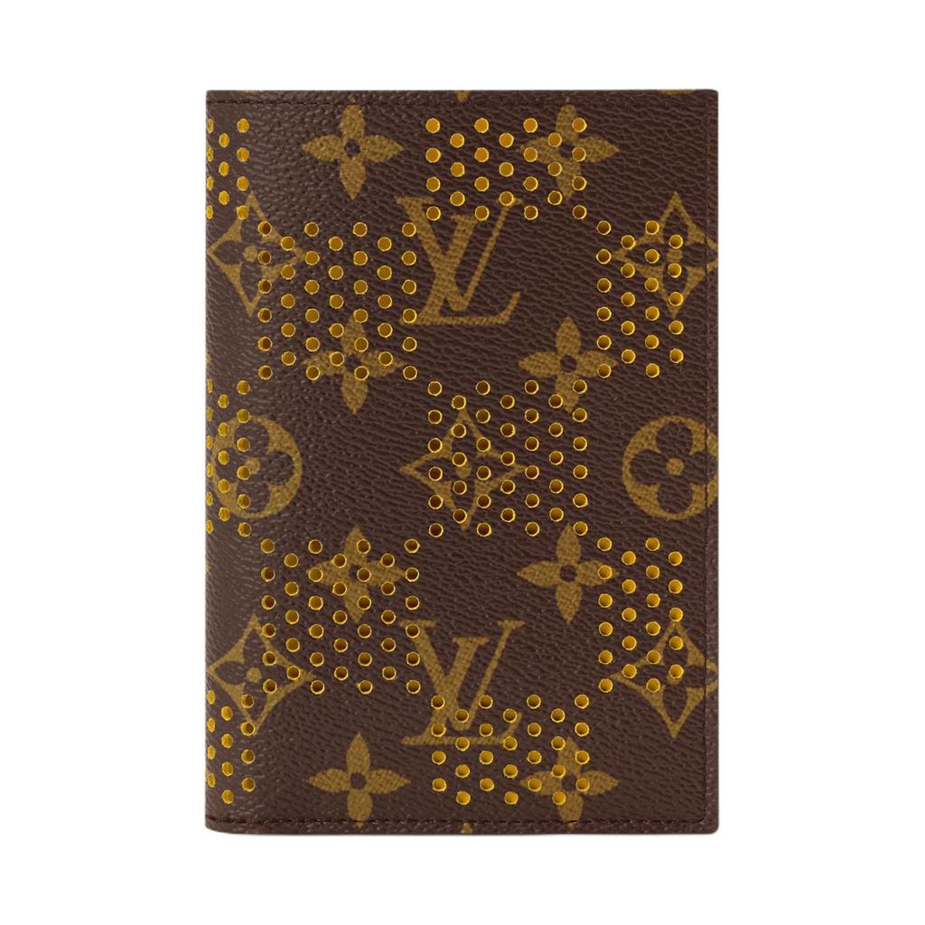 Louis Vuitton Classic Monogram Coated Canvas Passport Holder Men accessories Brown M29285