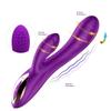 Triple G-spot Vibrator with Separate Clitoral Stimulator