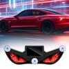 Solar Devil Eyes LED Car Window Light Wireless No Drill Solar Powered Demon Eyes Warning Lights for Cars/ Trucks/SUV/RV/Vans Neon Lights 4