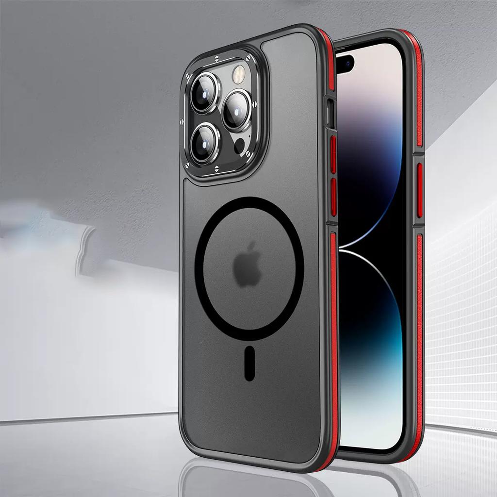 Apple 15 Sets Of Beer Magnetic All-Inclusive Mobile Phone Case Magsafe Case Iphone15Promax Anti-Drop Protective Case 16