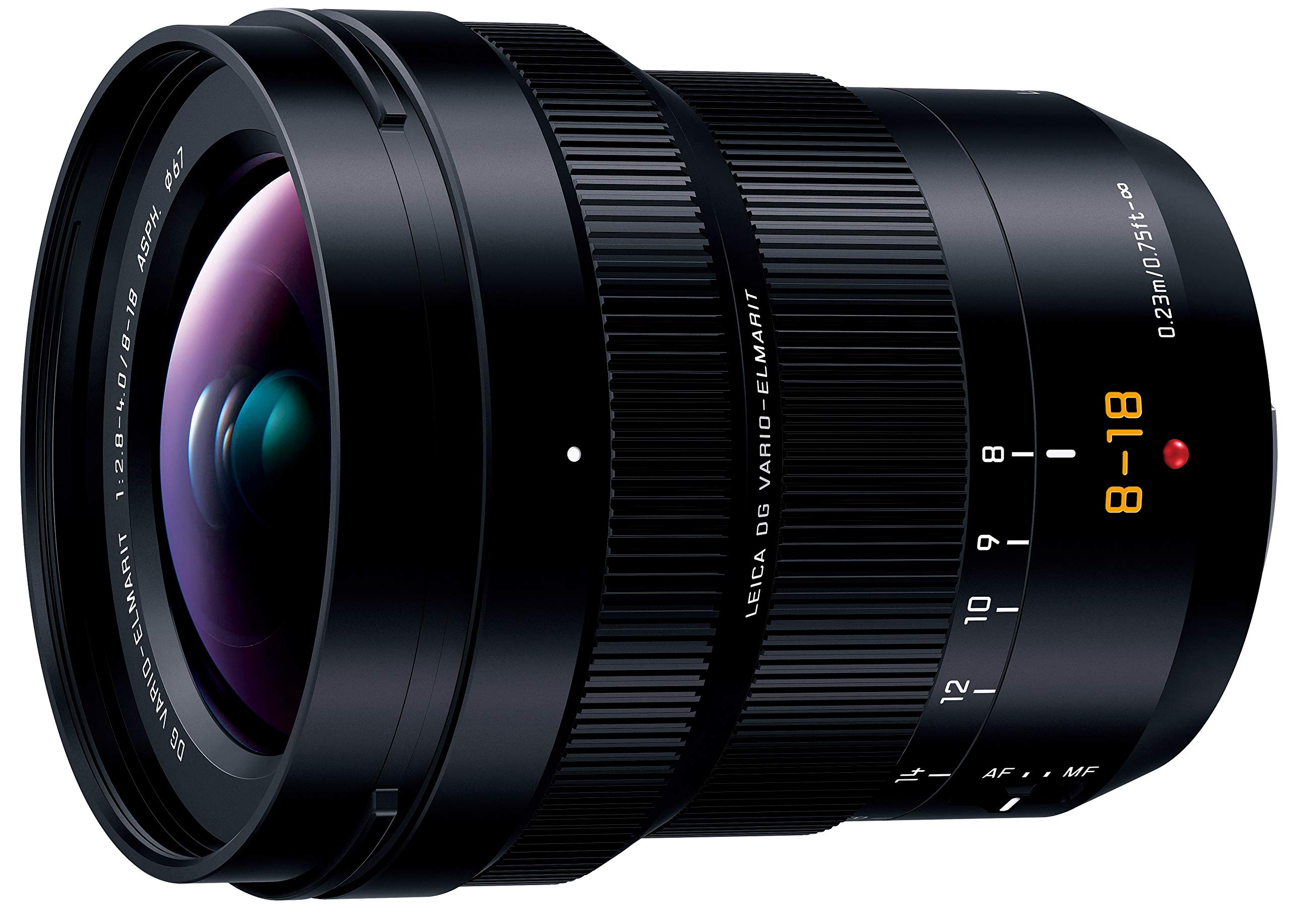 

Panasonic Exchange Lens Leica DG Vario-ELMARIT 8-18mm/F2.8-4.0 ASPH. [Micro Four Thirds Mount] (International Model No Warranty)