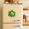 2pcs of 2D Printed Refrigerator Magnet Decoration. The Colors Are Bright and Long-Lasting Without Fading