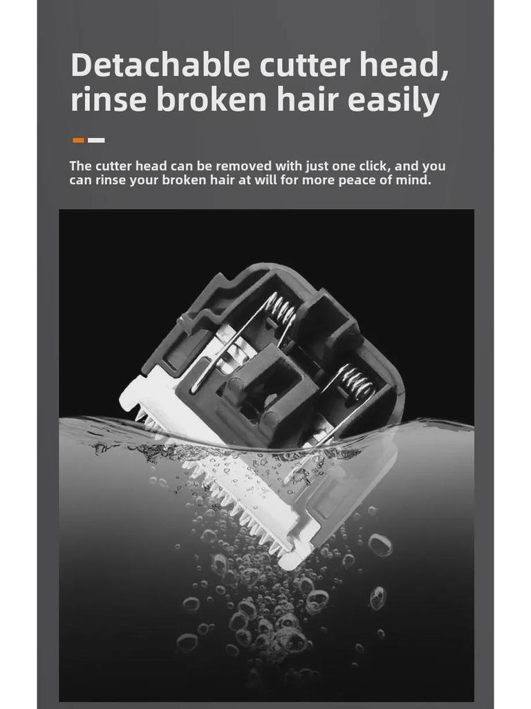 Professioneller Multifunktionaler Elektrischer Haarschneider und Rasierer für den Heimgebrauch