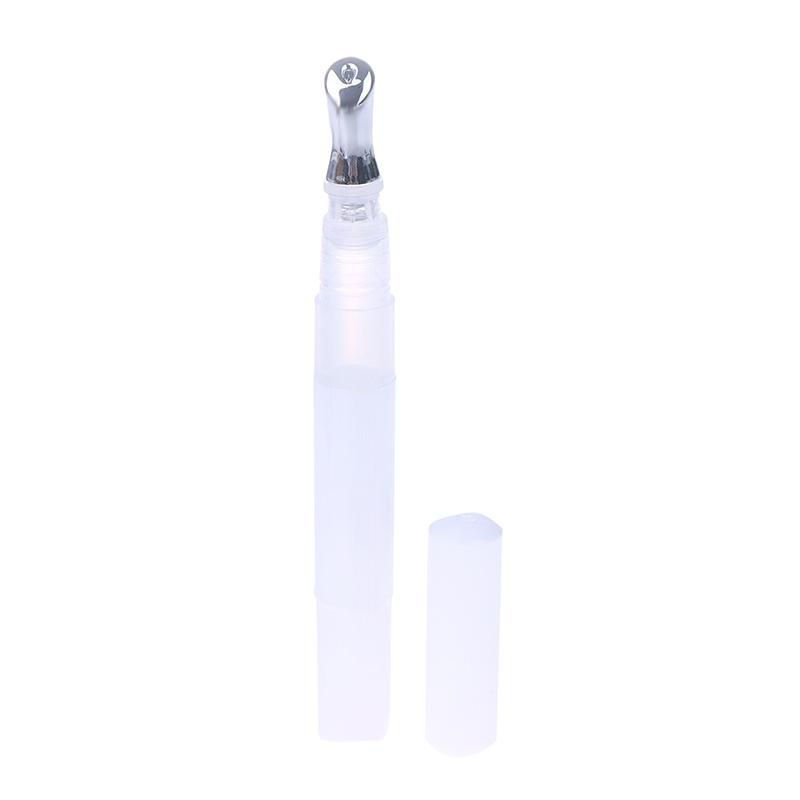 3ml Portable Airless Vacuum Essence Sample Container Travel Eye Gel Cream Empty Tube for Essential Oil Lip Gloss Dispenser Pen