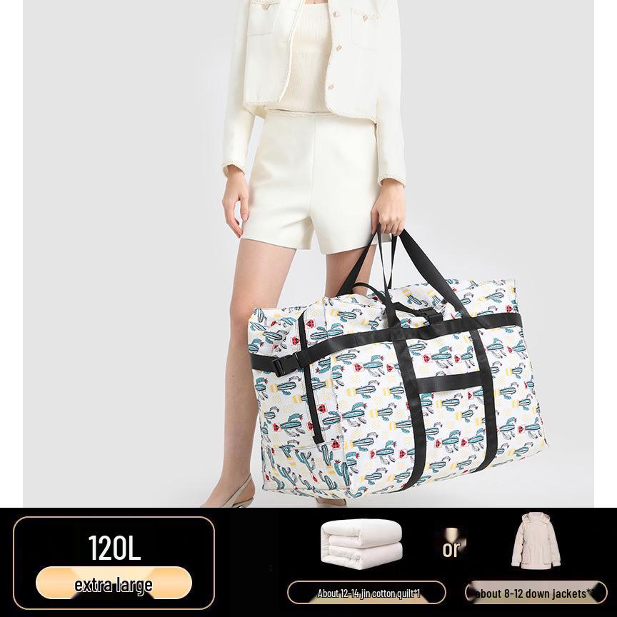 Large Capacity Duffel Bag for Travel, Checked Airline Baggage, Quilts, Camping, and Storage