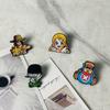 Anime pcs Enamel Pin Brooches for Women Lapel Pins Badges on Backpack Cosplay Accessories Fashion Jewelry Toys Friend Gift