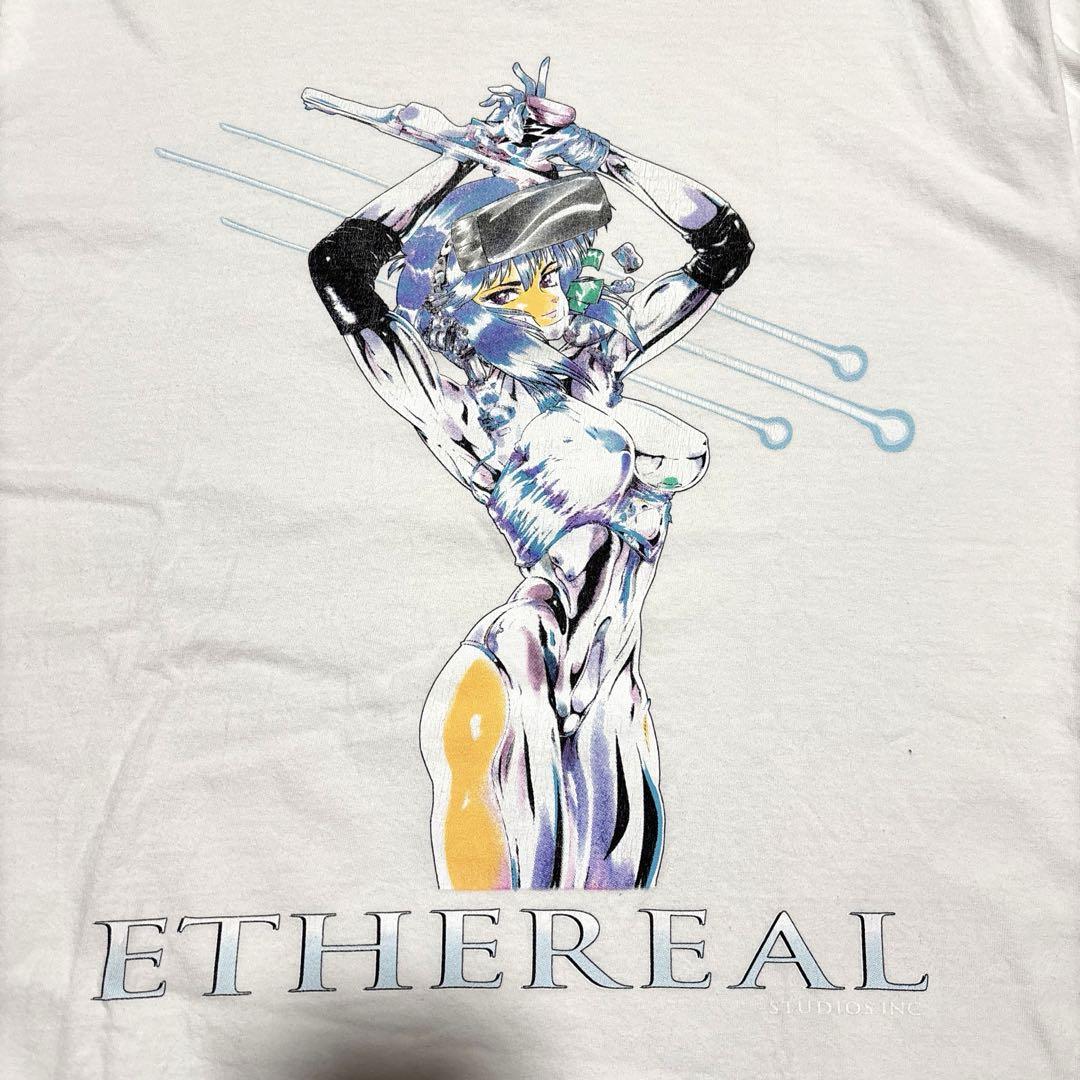 

[USED] ETHEREAL STUDIOS Ghost in the Shell Anime T-shirt Motoko