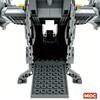 2026 NEW 930PCS MOC Razor Crest MOD Diy Set Modification Wars Starship Building Blocks Educational Toy Christmas Xmas Gifts