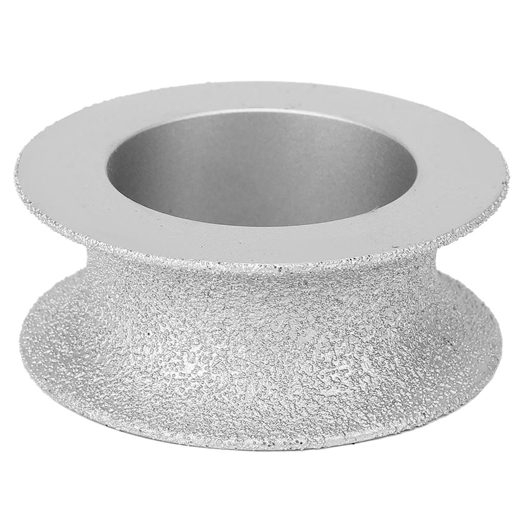 7.3cm Brazed Grinding Wheel Concave Abrasive Wheel for Stone Marble