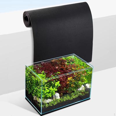 Alfombrilla Autonivelante para Acuario Tanque EVA Estabilidad Accesorios Almohadilla Inferior Antideslizante Cojín