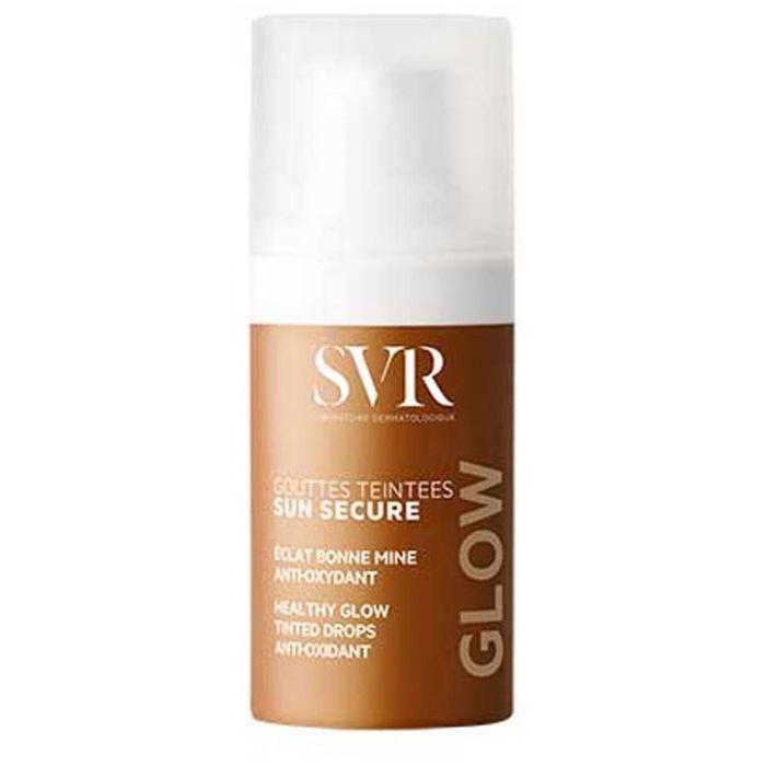 Svr Mujer Crema/Dorado Sun Secure Glow Gotas Tintadas 15 Ml - Imagen 4