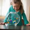 Aquarium Ornament, 2 Pcs Fish Tank Decorations Floating Decor Octopus with Floating Device,Cute Fish Tank Accessories for All Kinds of Simulated
