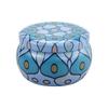 2.2 Oz Tea Pear Paste Candy Tin Gift Box with Candle Can Storage