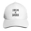 Drum And Bass Kappe Mode Lässig Baseballkappen Verstellbarer Hut Hip Hop Sommer Unisex Baseballkappen