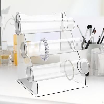 3 Tier Headband Display Holder Rack,Counter Props Decor Jewelry Organizer