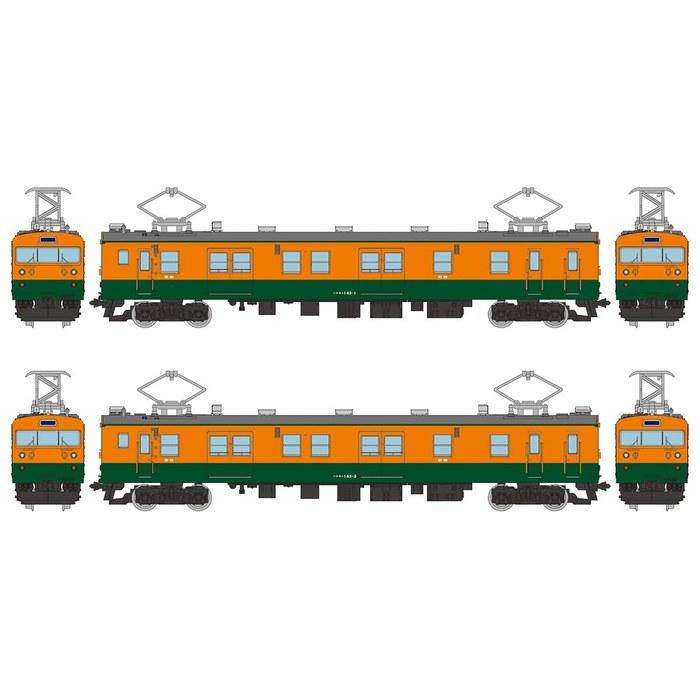 Tomitec Railway Collection – National Railways Kumoni 143 – 2-Car Set – N Scale