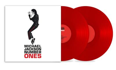 Disque vinyle MICHAEL JACKSON Number Ones Vinyle rouge 19958410701 Epic 2026 Non Japon SoulFunk